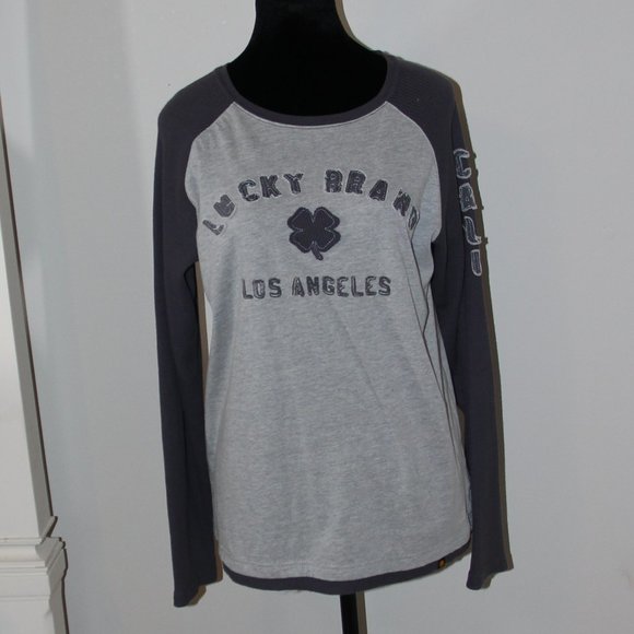 LUCKY BRAND Men's long sleeve shirt Size L - Picture 1 of 4